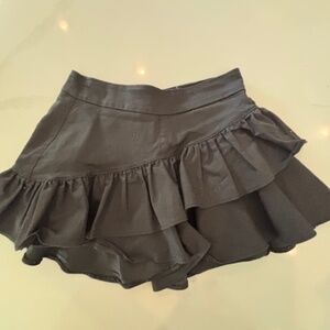 Girls AC Rendon Black Skort Size 11-12